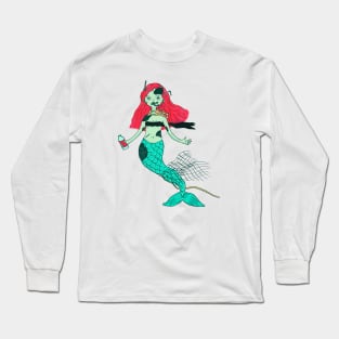 Mermaid Long Sleeve T-Shirt